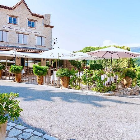 Auberge Du Vieux Chateau Cabris Buitenkant foto