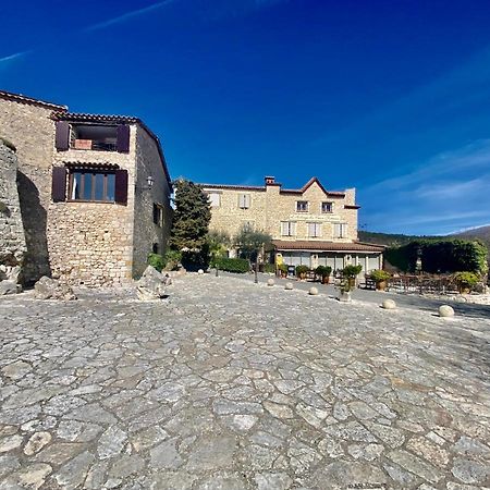Auberge Du Vieux Chateau Cabris Buitenkant foto