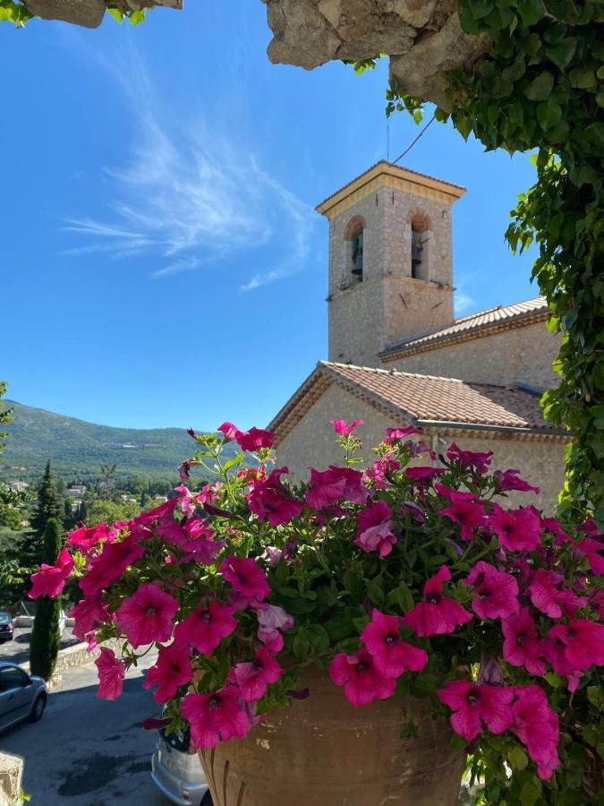 Auberge Du Vieux Chateau Cabris Buitenkant foto
