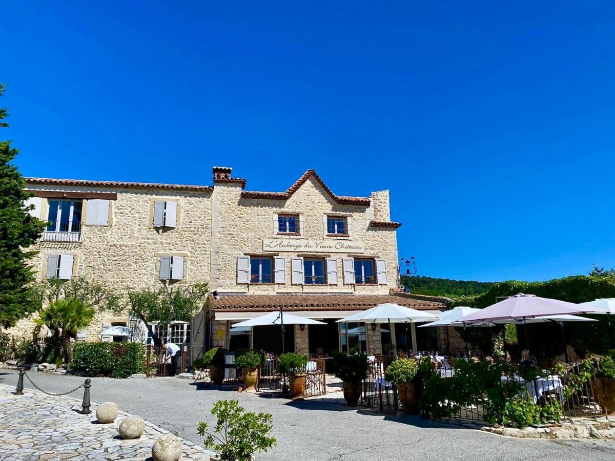 Auberge Du Vieux Chateau Cabris Buitenkant foto