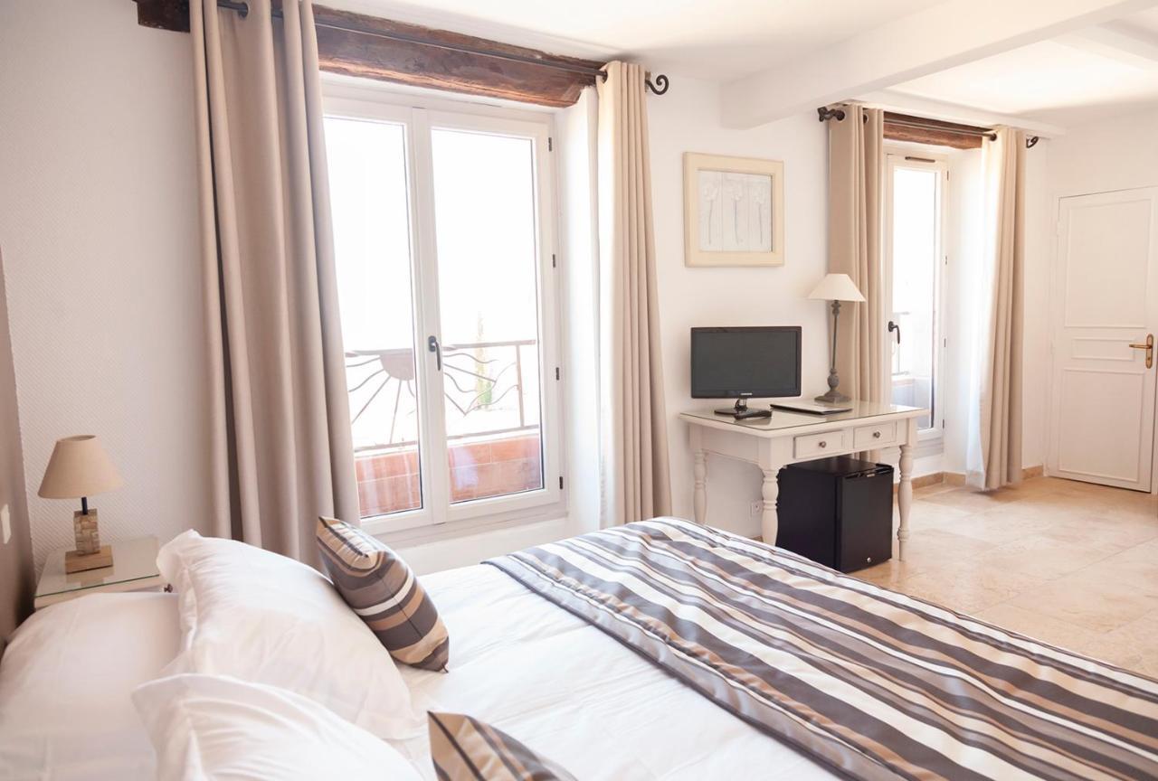 Auberge Du Vieux Chateau Cabris Buitenkant foto