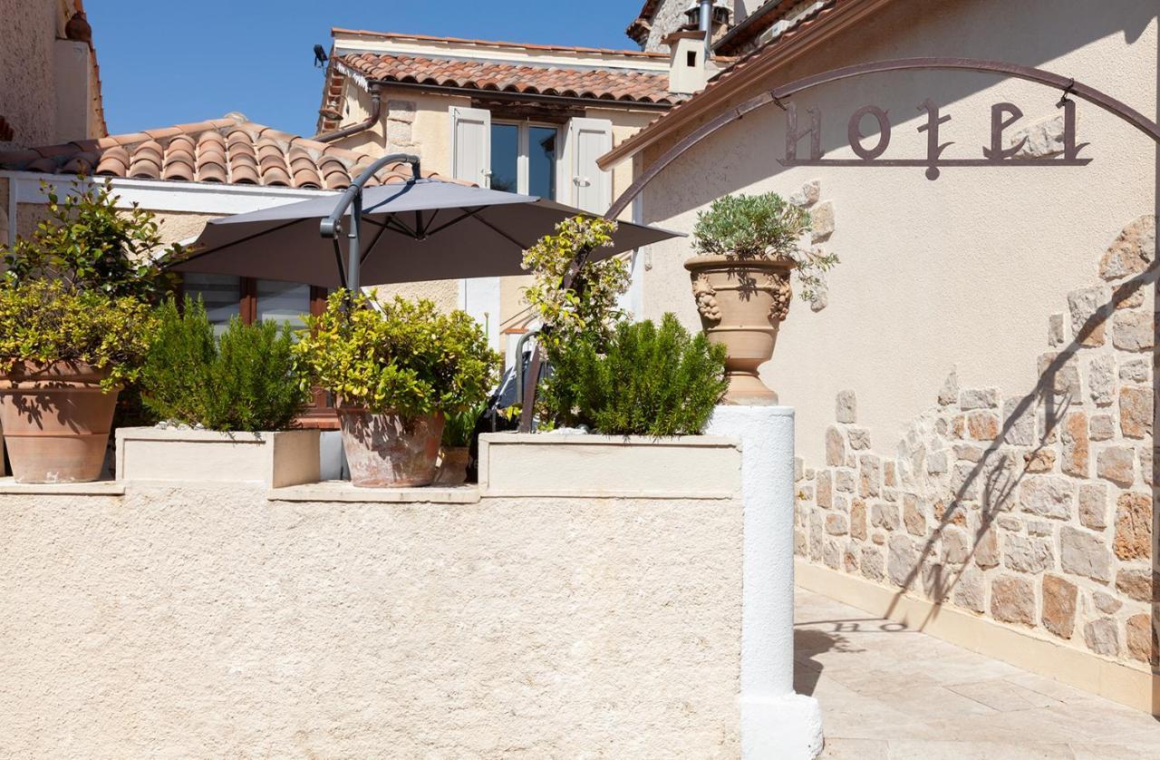 Auberge Du Vieux Chateau Cabris Buitenkant foto