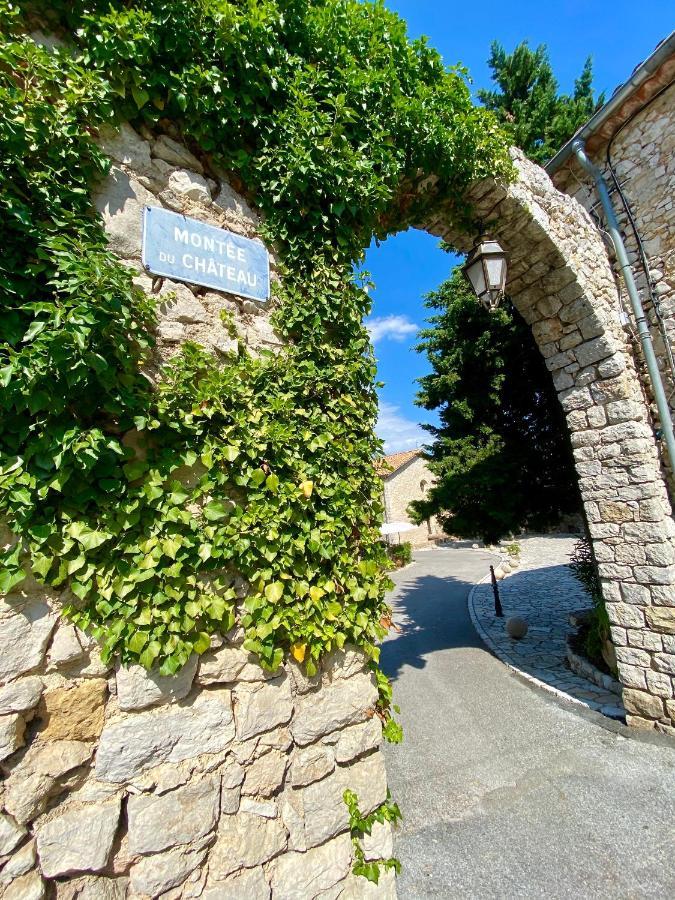 Auberge Du Vieux Chateau Cabris Buitenkant foto