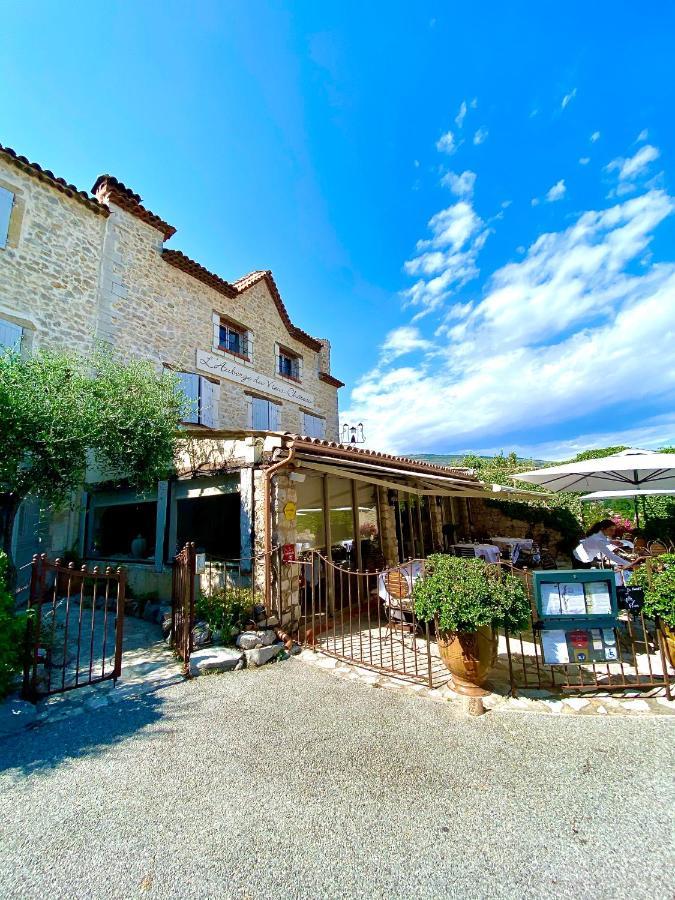 Auberge Du Vieux Chateau Cabris Buitenkant foto