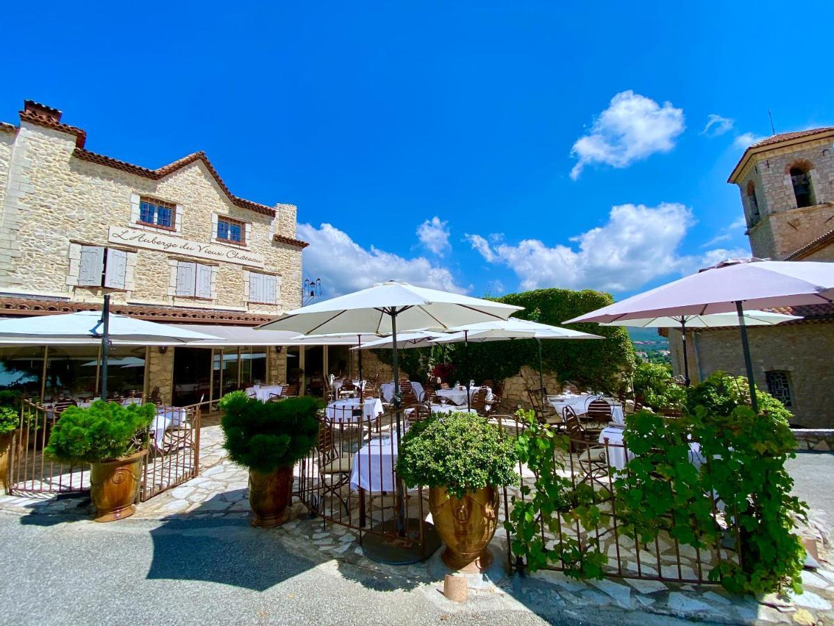 Auberge Du Vieux Chateau Cabris Buitenkant foto