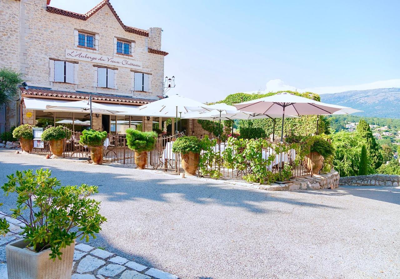 Auberge Du Vieux Chateau Cabris Buitenkant foto