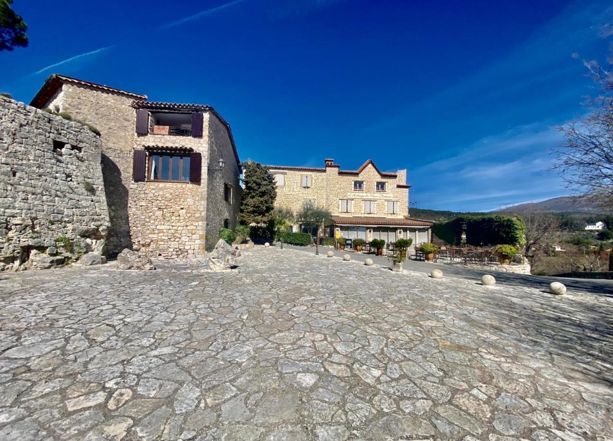 Auberge Du Vieux Chateau Cabris Buitenkant foto