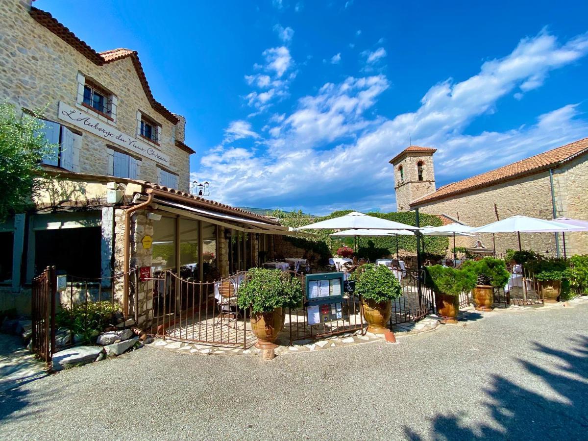 Auberge Du Vieux Chateau Cabris Buitenkant foto