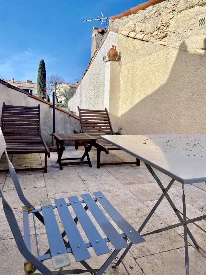 Auberge Du Vieux Chateau Cabris Buitenkant foto