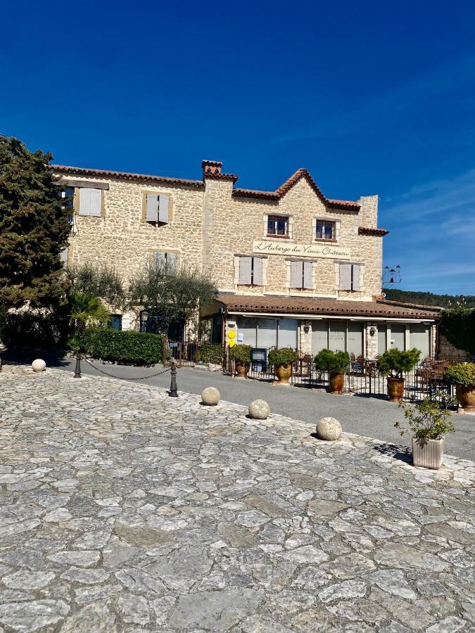 Auberge Du Vieux Chateau Cabris Buitenkant foto