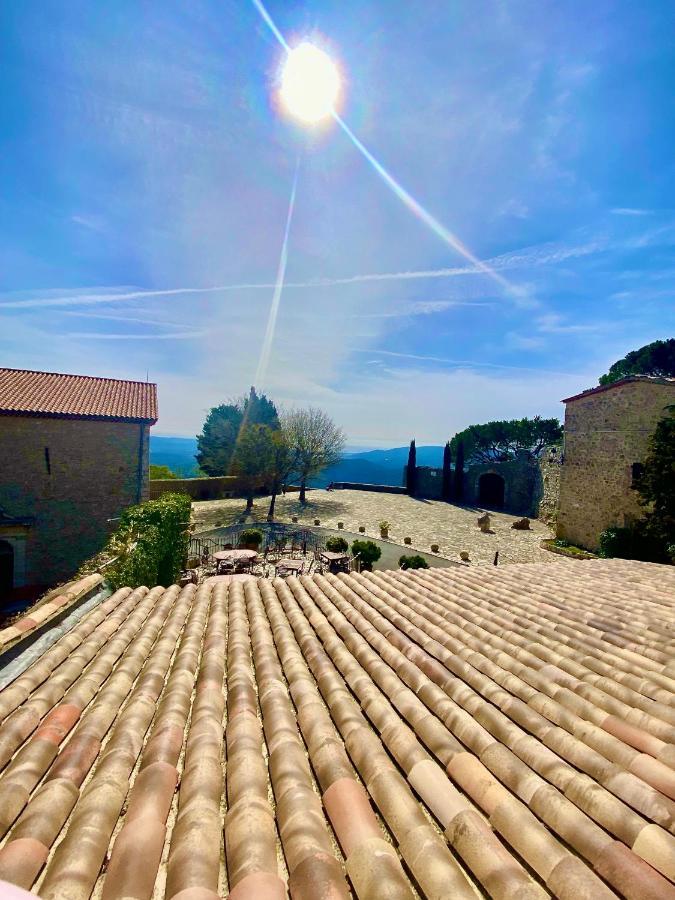 Auberge Du Vieux Chateau Cabris Buitenkant foto