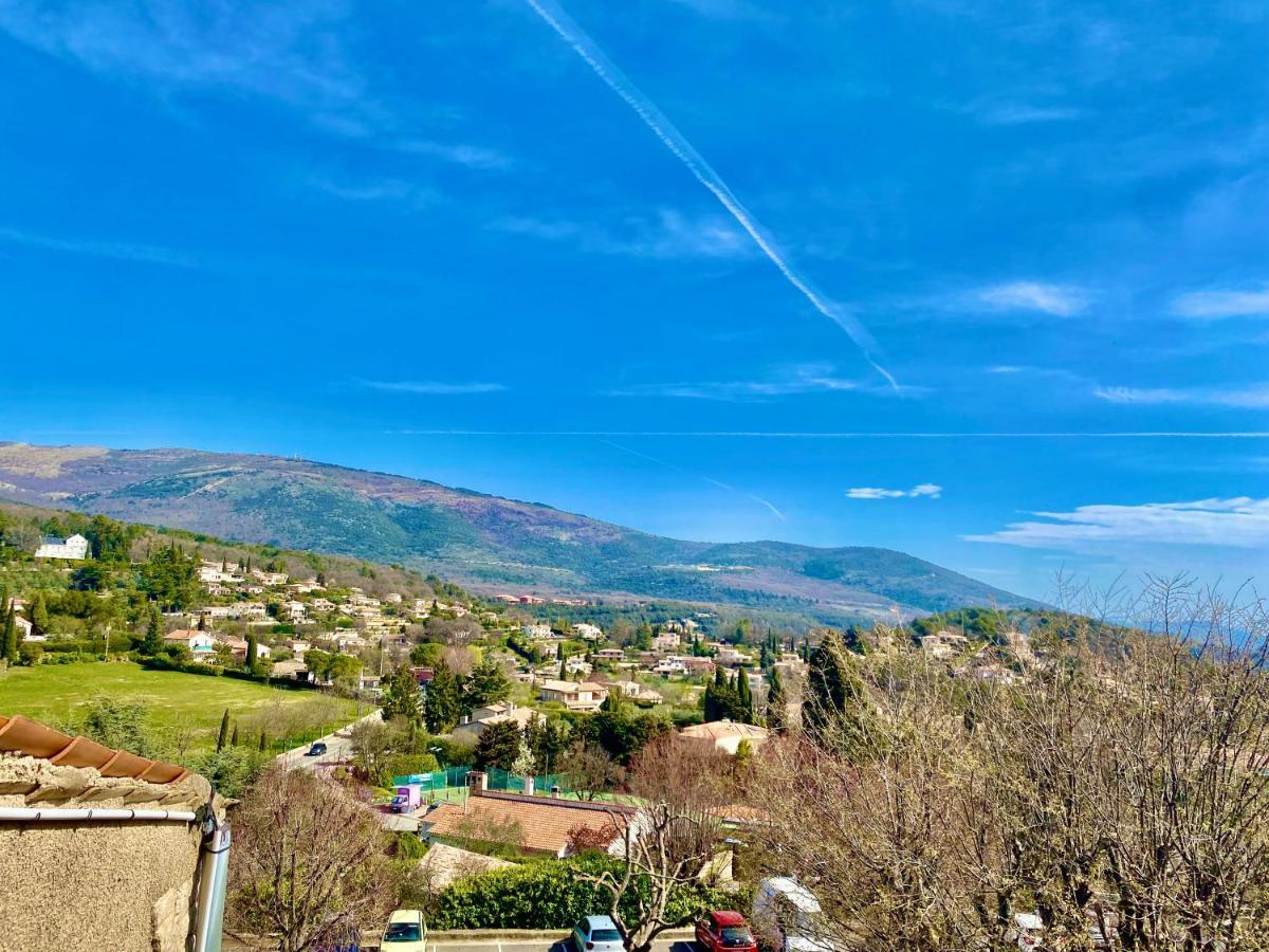 Auberge Du Vieux Chateau Cabris Buitenkant foto