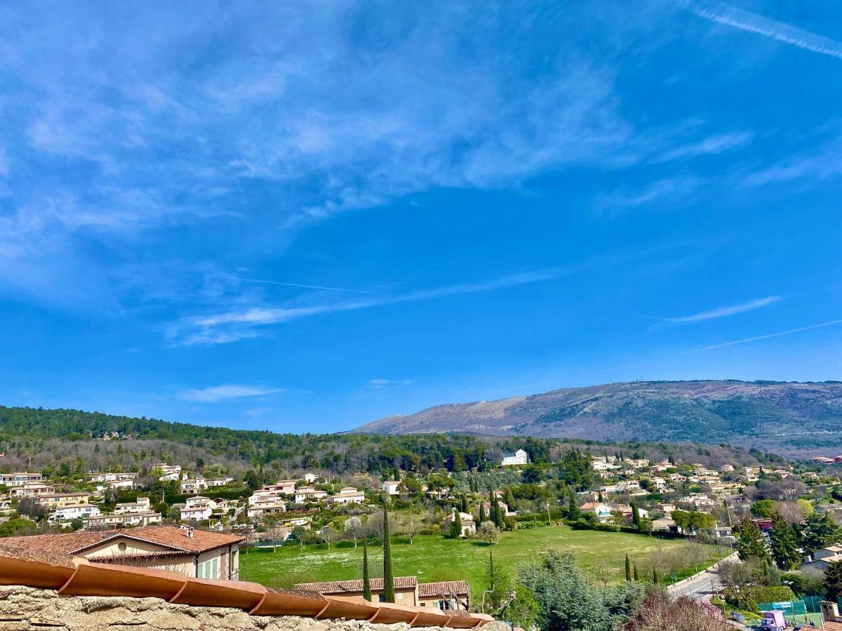 Auberge Du Vieux Chateau Cabris Buitenkant foto