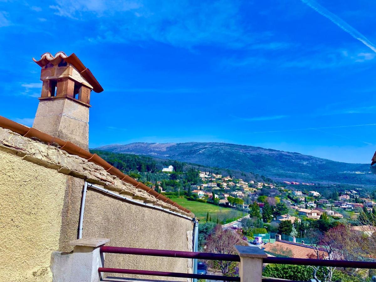 Auberge Du Vieux Chateau Cabris Buitenkant foto